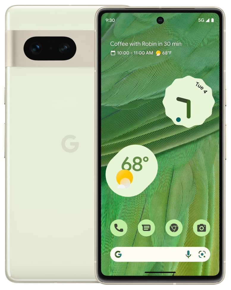 best Google Pixel 7 5G (Lemongrass, 8GB Ram 128GB Storage) By BigPSMGyan