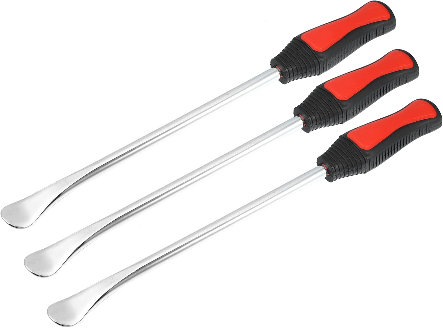 X AUTOHAUX 3pcs 28cm 11" Metal PP Tire Changer Machine Coats Bead