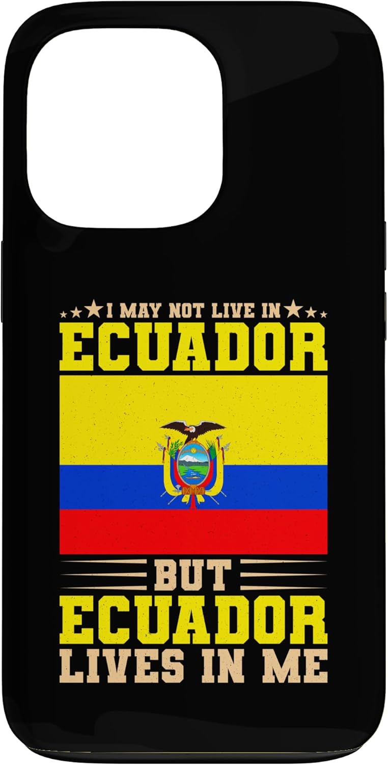 Ecuador Case for iPhone 13 Pro