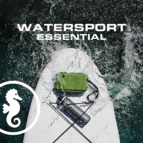 image for Seahorse 56 Portable Waterproof Hard Protective Micro Case with Accufo