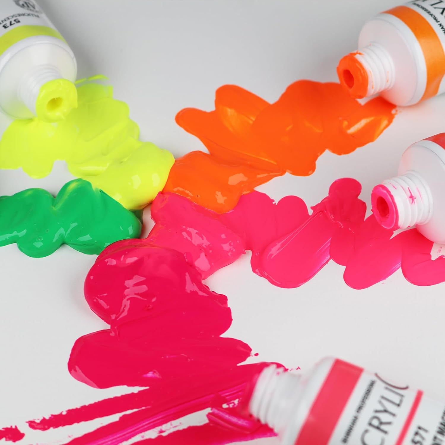 ShinHan Professional Acrylic color 20ml 36colors Tube Set