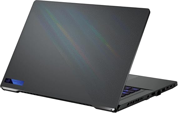 ASUS ROG Zephyrus Gaming Laptop 15.6 165Hz WQHD(2560x1440) IPS Display 8-Core AMD Ryzen 9 6900HS 16GB DDR5 512GB SSD NVIDIA GeForce RTX 3060 6GB GDDR6 Wi-Fi 6E RGB Backlit Keyboard Win11 Home