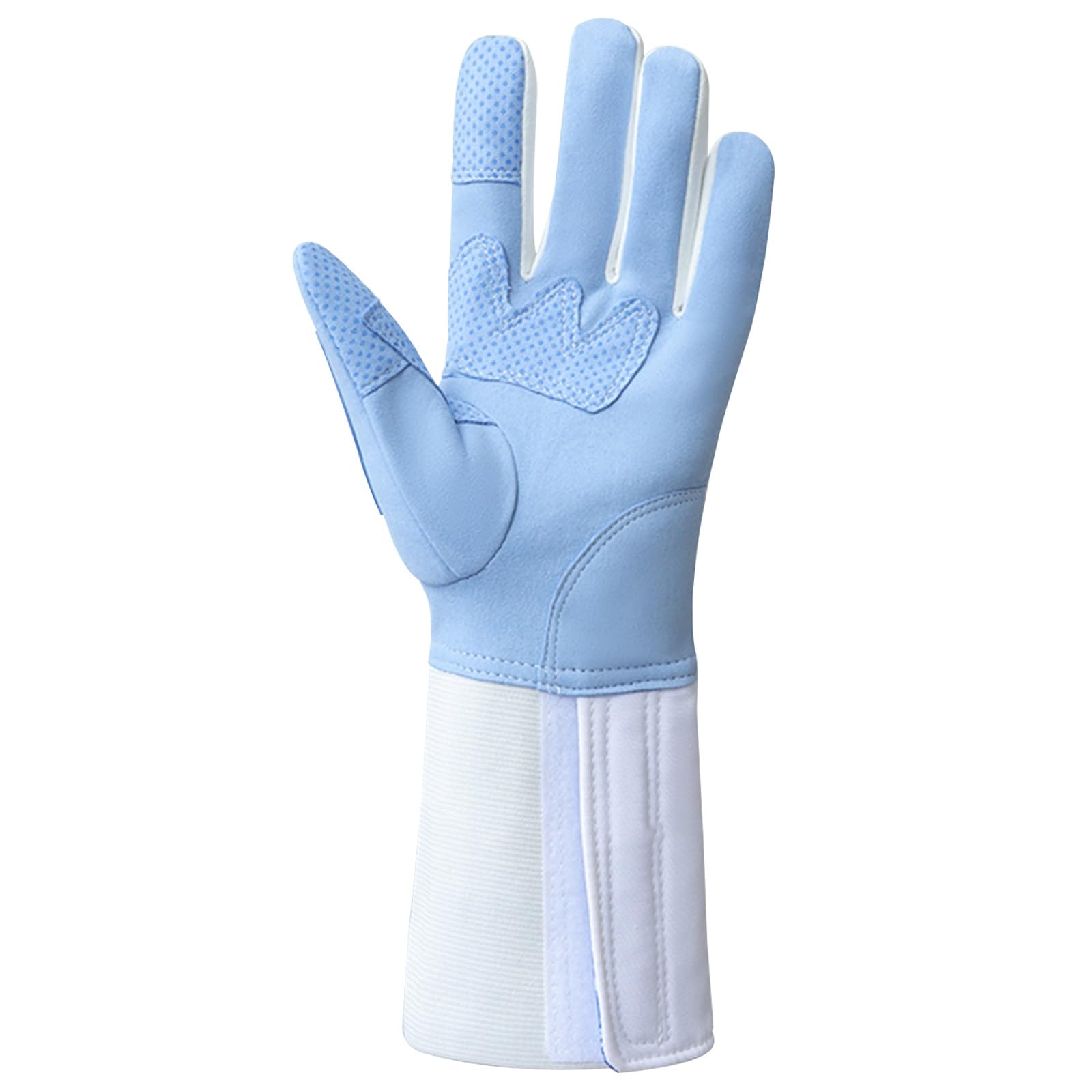 Guante De Esgrima, Guantes Protectores Antideslizantes for Esgrima Con Florete, Espada Y Sable, Equipamiento De Esgrima for Niños Y Adultos, Se Vende Por Unidades(6.5,Left-handed)