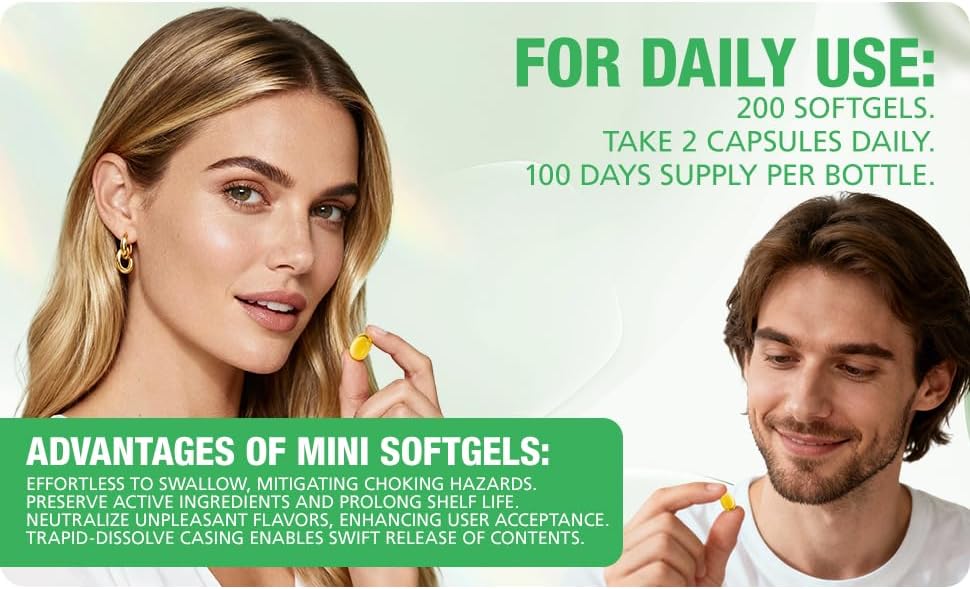 Miniatura 6 de Aceite de orégano con aceite de semilla negra 400 cápsulas de aceite de orégano orgánico, apoyo inmunológico y digestivo, apoyo antioxidante, a