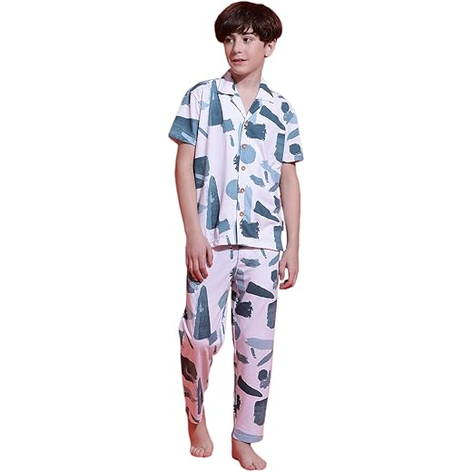 Lil Tomatoes Boys Night Suits Regular Fit