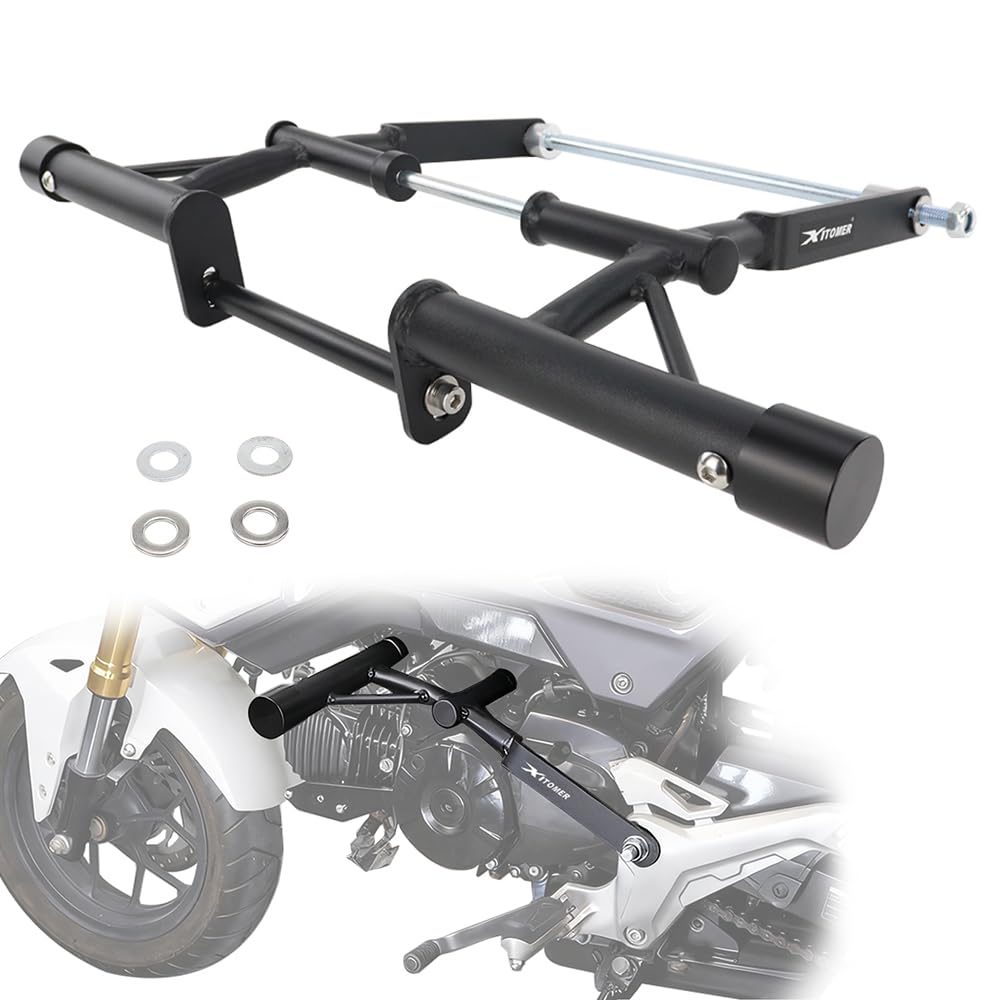 Amazon | Xitomer クラッシュケージ GROM 125 2014-2020 GROM エンジン