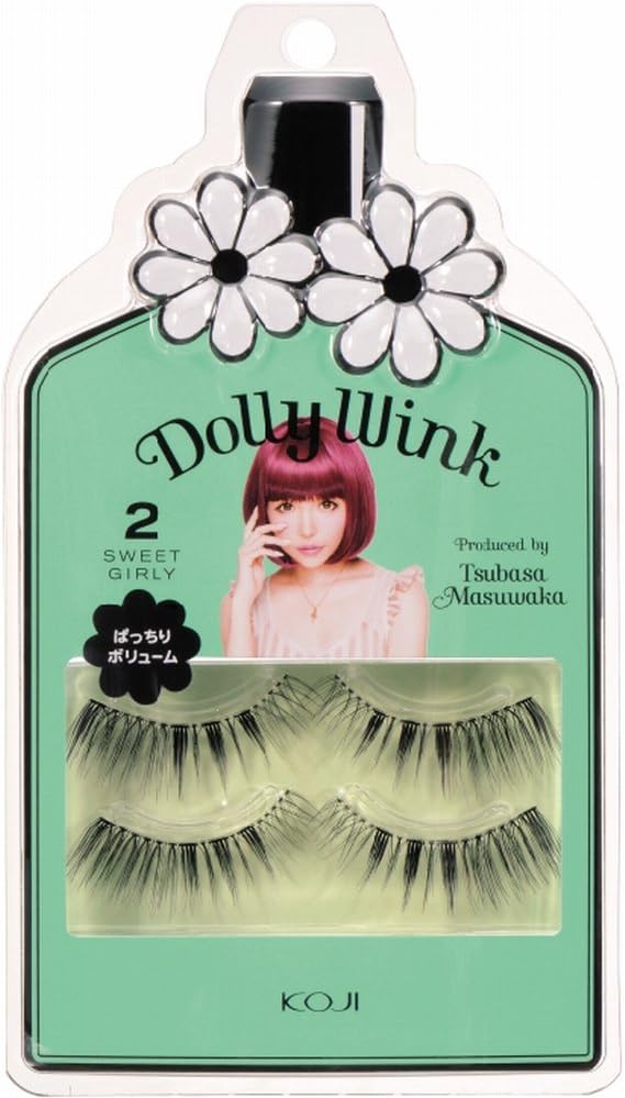 Dolly WinkKoji Eyelashes by Tsubasa Masuwaka, Sweet Girly