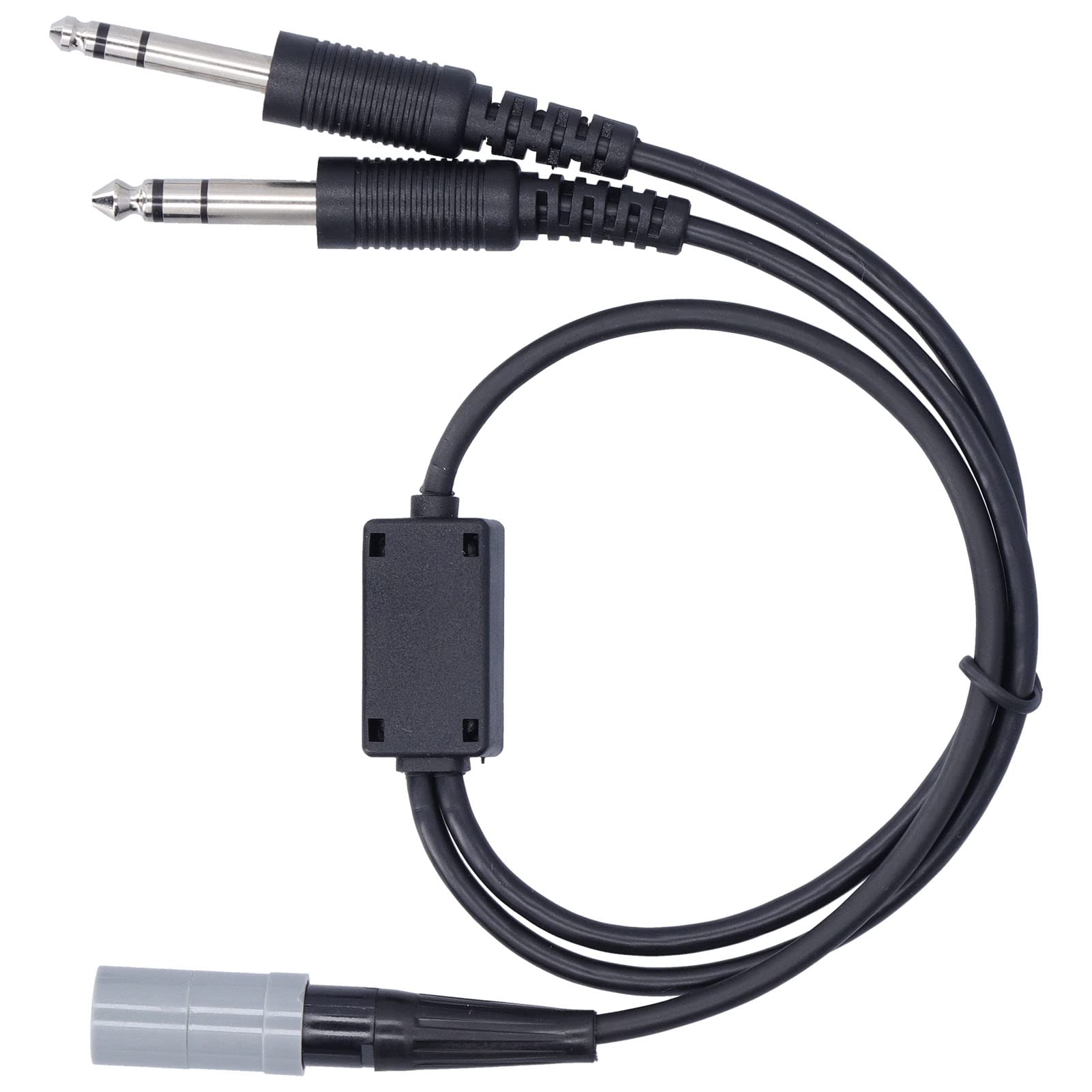CHICIRIS Adaptador para Auriculares de Aviación con Esponja de Alta