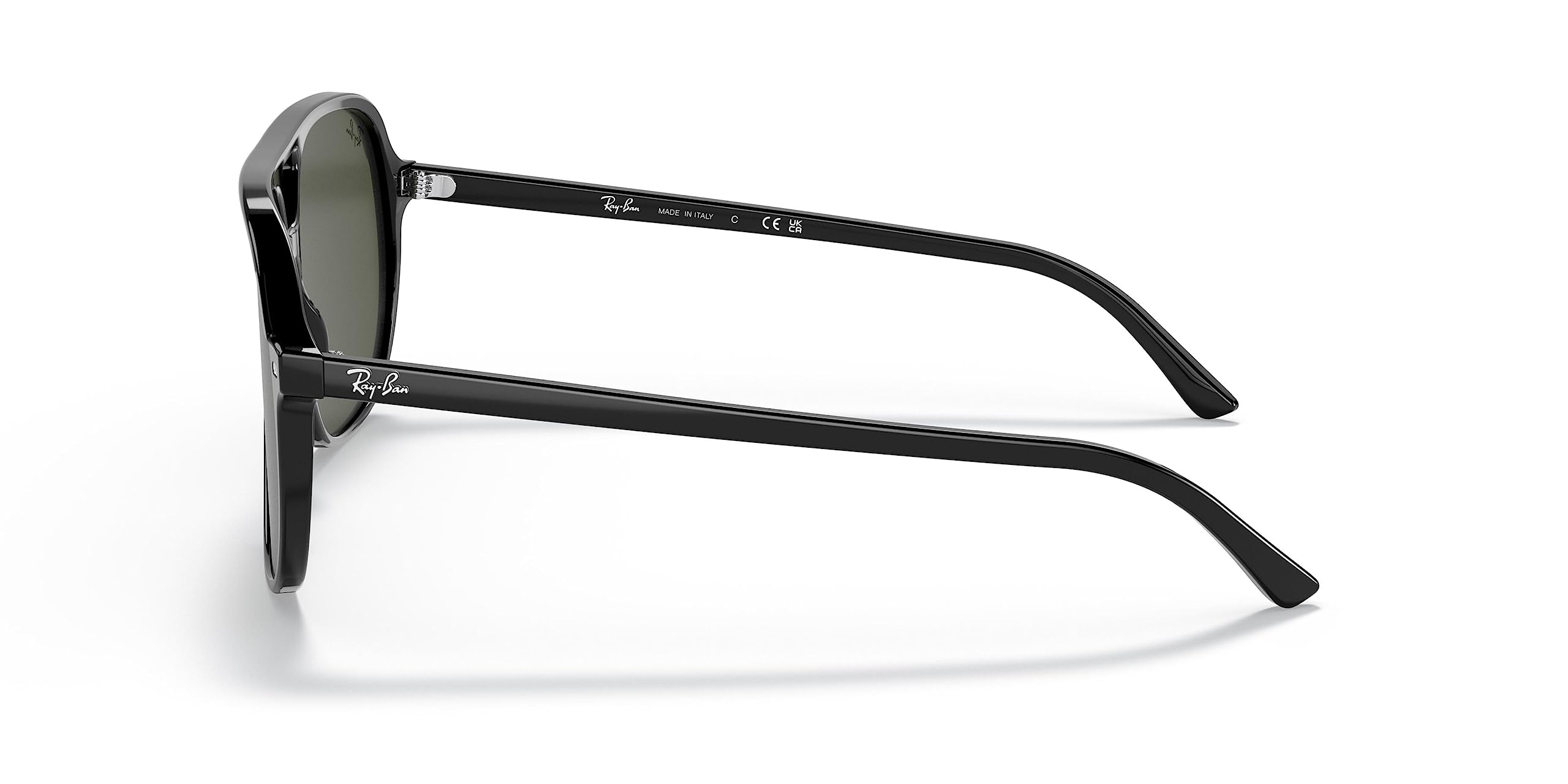 Ray-Ban Herren 0RB2198-901/31-60 Sonnenbrille, Black, 60