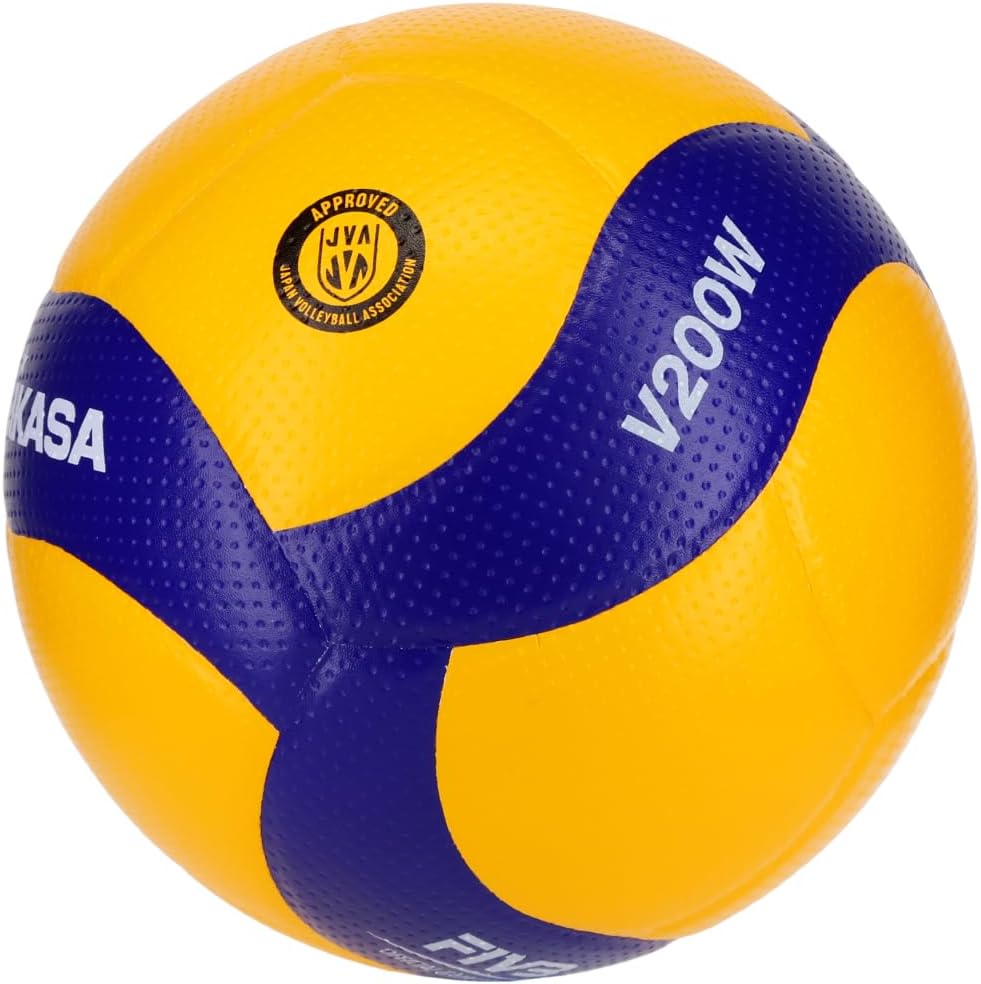V200W-ÖVV Volleyball Blue/Yellow 5