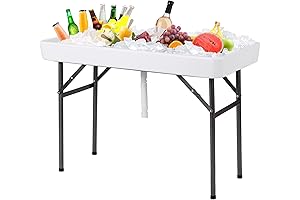 KOTEK Folding Camping Table with Cooler: The Ultimate Outdoor Companion