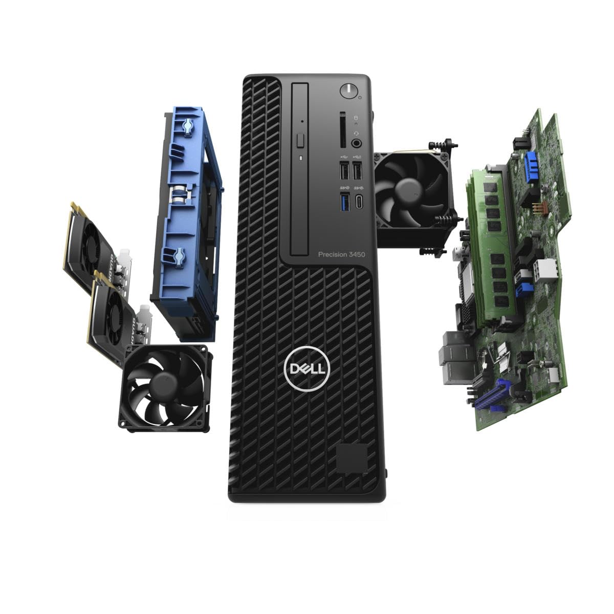 Amazon.com: Dell Precision 3450 SFF Workstation - Computadora de