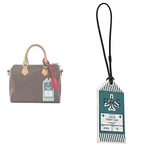 HUXRY CARCH Boarding Pass Keychain for Speedy 25 30 35