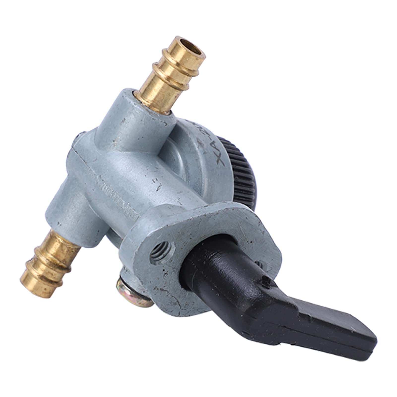 Rubinetto del Carburante per Motore Fuoribordo Marino di Ricambio per Mariner 4HP 5HP 2 Tempi, ABS Resistente e Lega Metallica, Facile da Installare, Produzione Professionale,