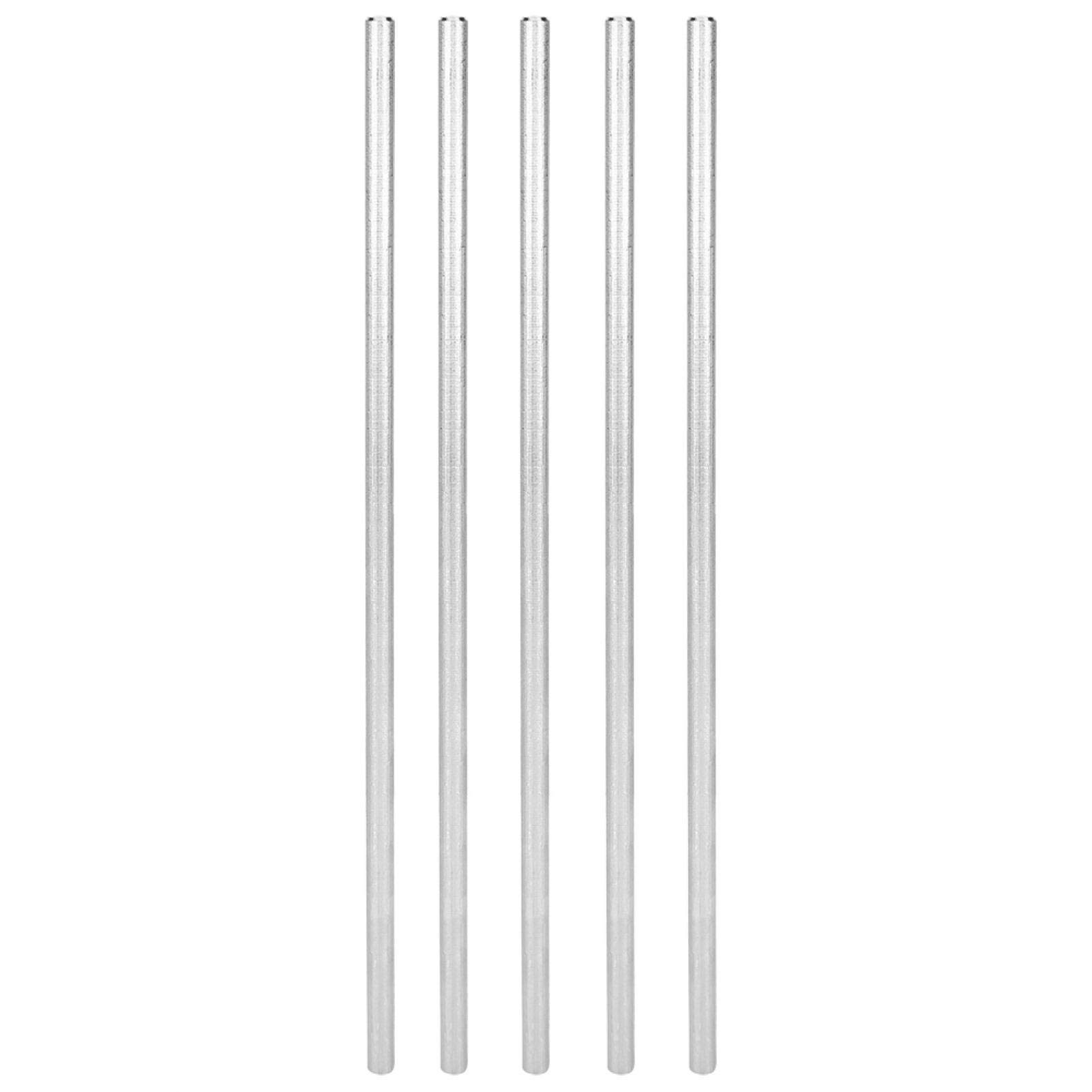 5St 6mm Durchmesser Stahlwelle 22CM D-Welle Motor 23 cm D-Achse Linearführungswelle for FTC /gobilda/TETRIX/FRC/FIRST/WRO