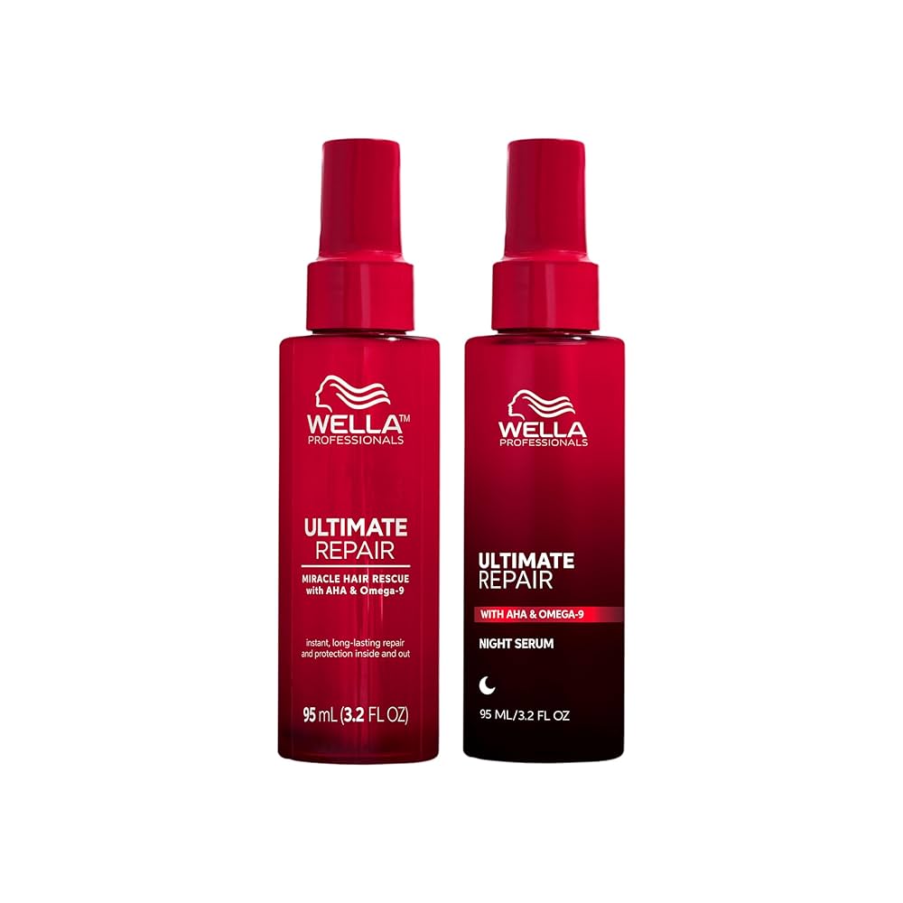 WELLA ULTIME REPAIR 5個セット Ultimate Repair | Wella Professionals AU