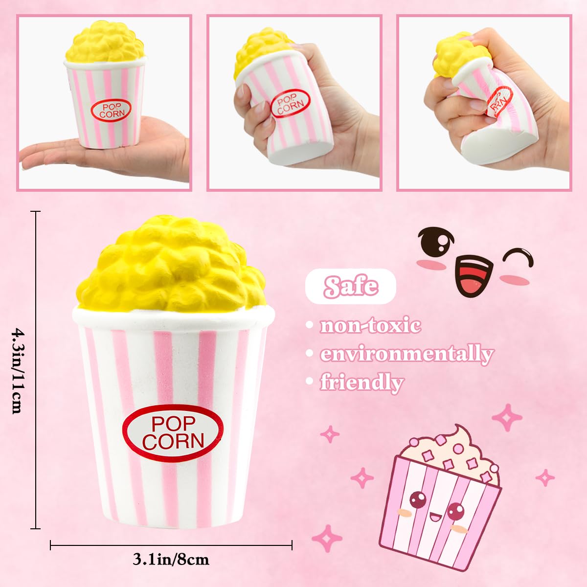 Noël Squishy Jouets 4 Pièces, Squishy Kawaii Squishies Jouet, Squishy Anti Stress Jouets de Stress Soulagement du Stress Anxiété Autisme Squishies pour Noël Les Enfants,Filles,Adultes Cadeaux Noël Squishy Jouets 4 Pièces, Squishy Kawaii Squishies Jouet, Squishy Anti Stress Jouets de Stress Soulagement du Stress Anxiété Autisme Squishies pour Noël Les Enfants,Filles,Adultes Cadeaux