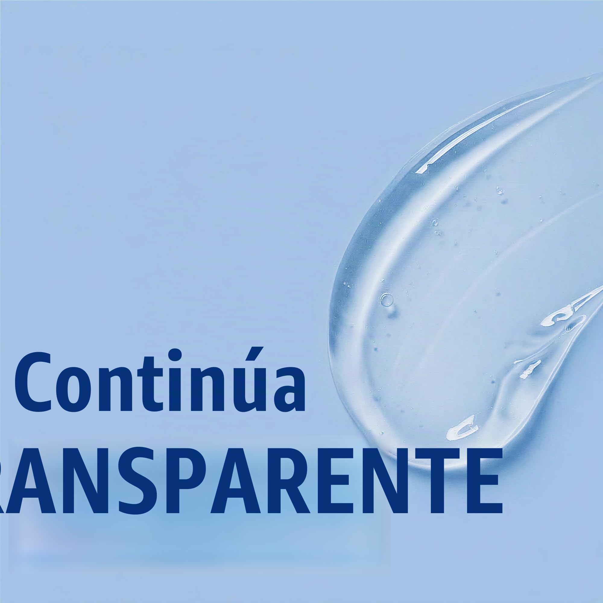 Secret Outlast - Gel antitranspirante y desodorante transparente, absolutamente limpio, 2,6 oz, 2 unidades