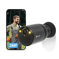 EZVIZ BC1C Telecamera WiFi Esterno Batteria 1080P, 100% Senza Fili