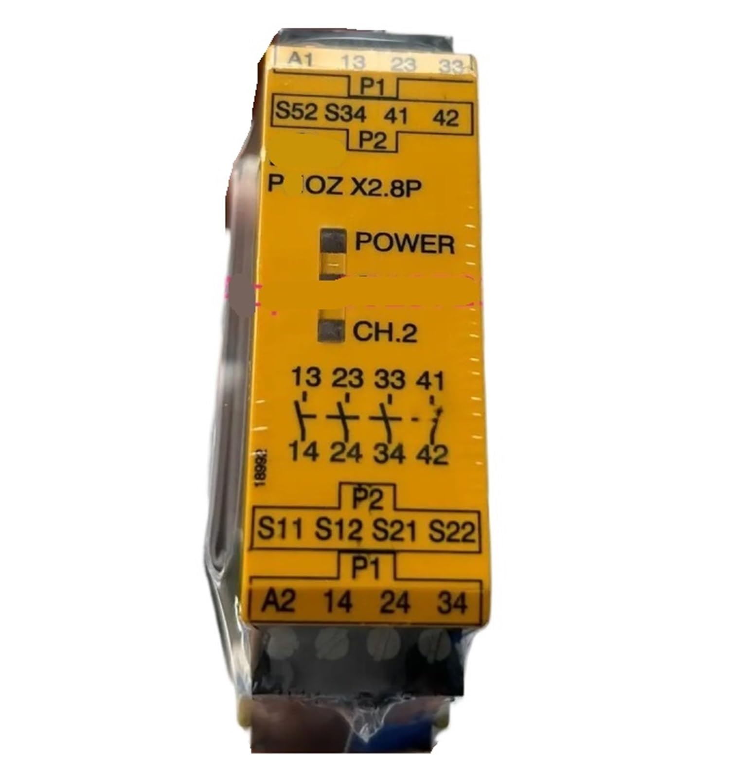 YMUGUEGH 1PCS relay X2.8P 777302 24-2