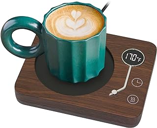 CEROBEAR Coffee Mug Warmer, Mug Warmer for Desk 3 Temperature Control 131 degree Fahrenheit /149 degree Fahrenheit /170 degree Fahrenheit , Smart Mug Warmer with Auto Shut Off for Coffee Milk Tea Beverage
