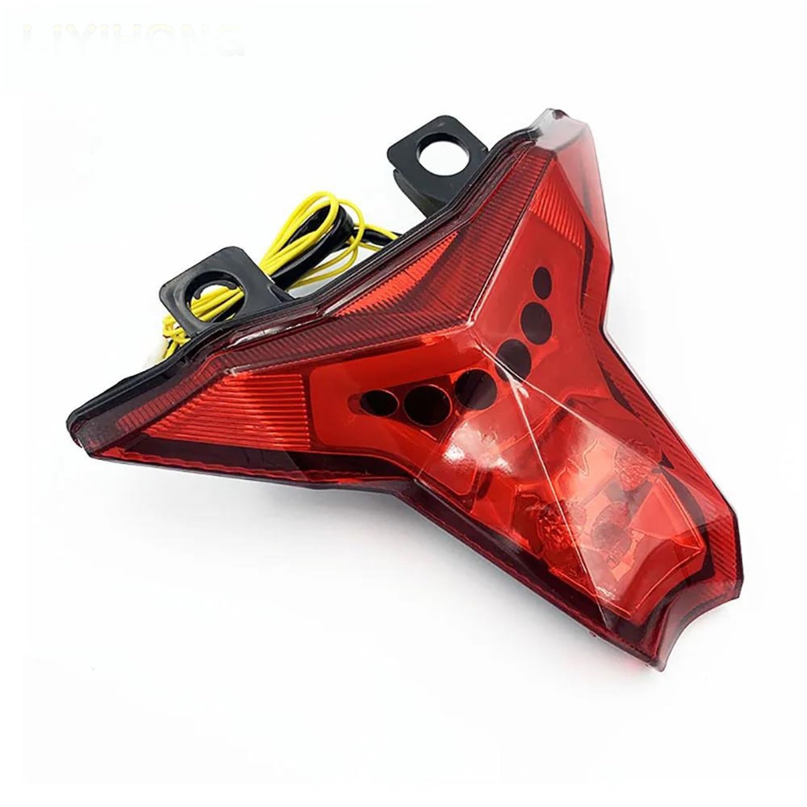 Clignotants de moto feu arrière intégré pour Kawasaki Ninja ZX10R 6R 2016-2020