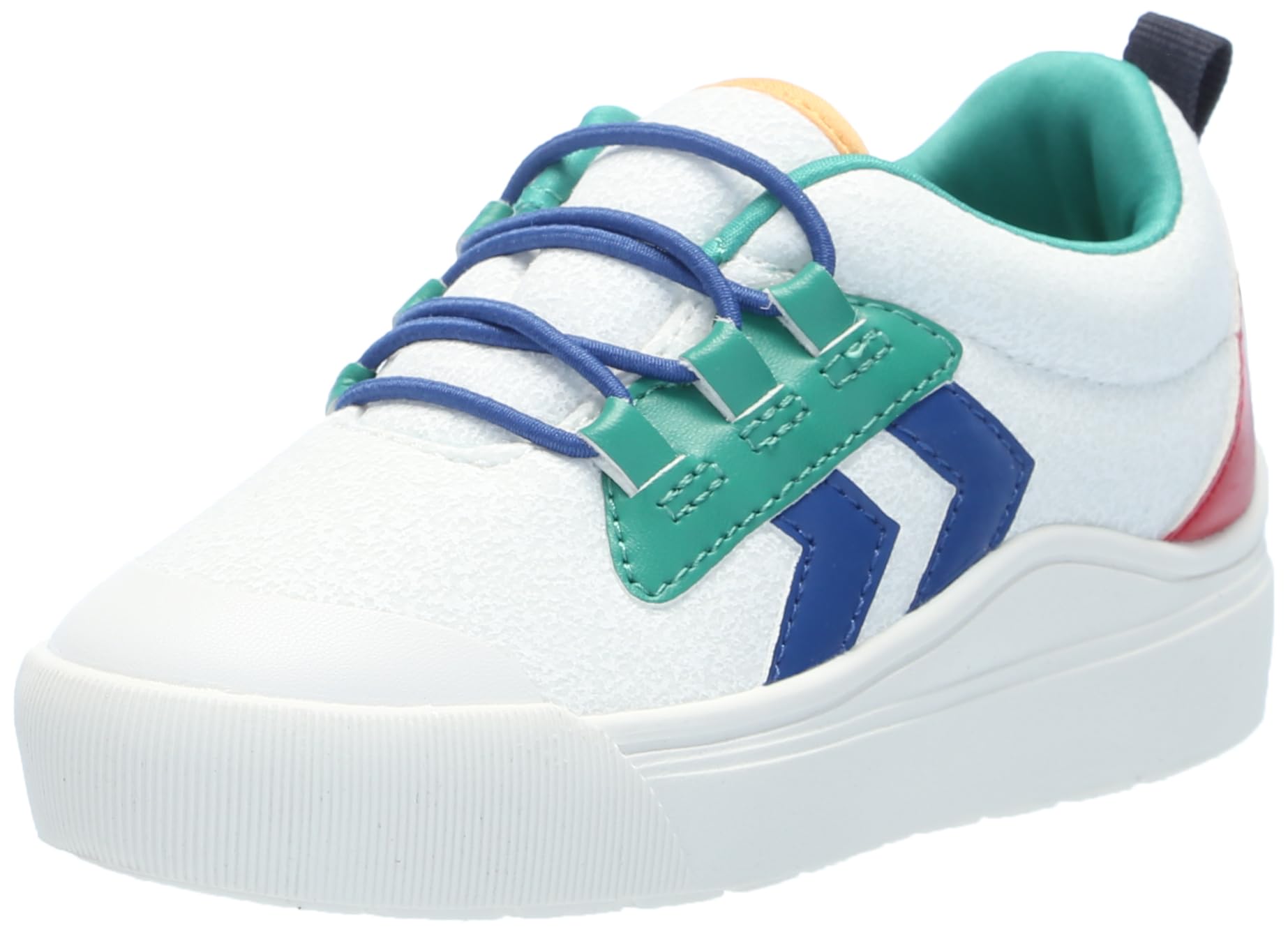 Dr. Scholl's Shoes Time Out Toddler Sneakers White Multi Speckled Fabric 6 M