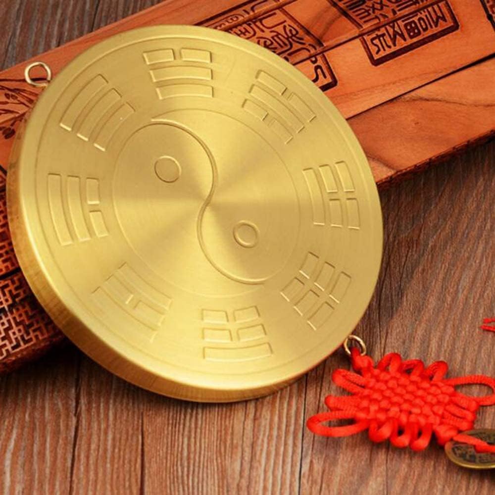 Lustro Bagua Feng Shui, Chińskie tradycyjne dekoracje lustrzane Feng Shui Bagua lustro wklęsłe, wypukłe