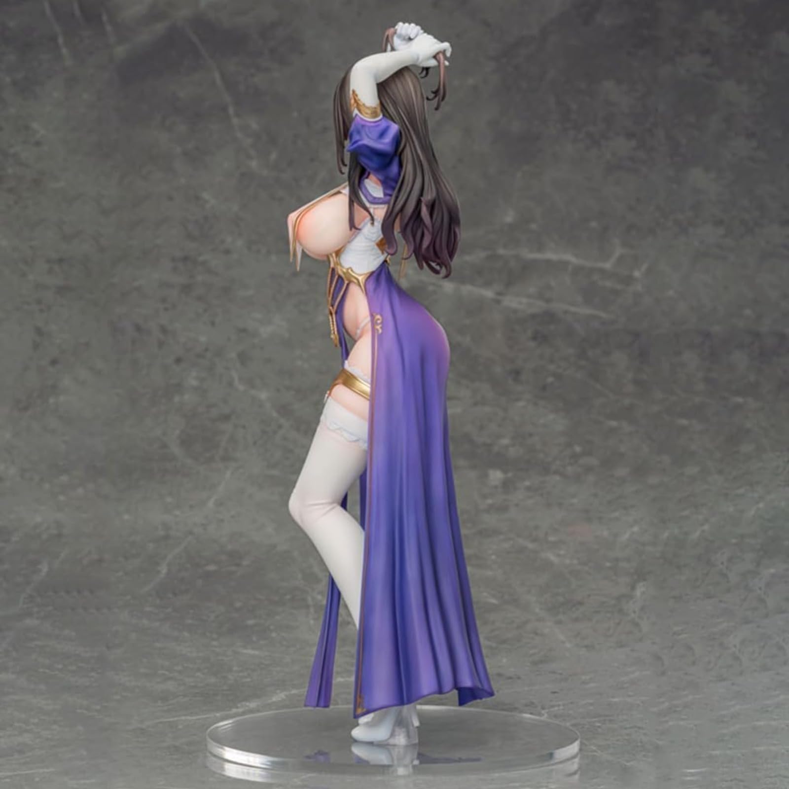Genérico Nuevo artículo de Comercio electrónico transfronterizo: Figura de Monja Sexy/Chica Guapa, Modelo de PVC a Escala 1/6, decoración de Escritorio de Anime, Regalo de colección para Adultos.