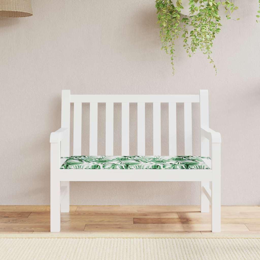 Coussin de chaise Oxford robuste 100x50x3 cm en mousse de polyuréthane design moderne