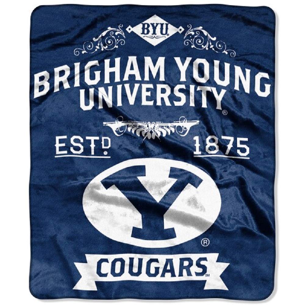 NorthwestNCAA Unisex-Adult Raschel Throw Blanket