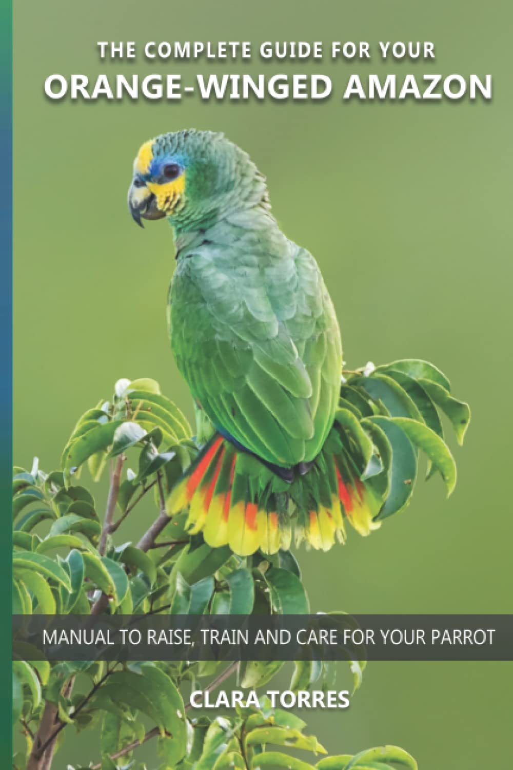 The complete guide for your Orange-winged Amazon: Manual to raise, train and care for your parrot
