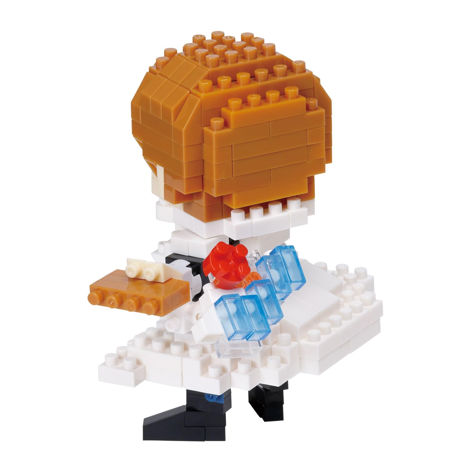nanoblock Yu-Gi-Oh Seto Kaiba Model Building Blocks Puzzles For Adults And Kids, Small (individual blocks) and Medium (overall set) - Image 2