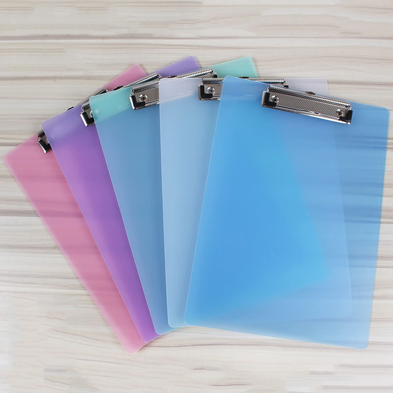 Organizzatore di Ricevute Appunti for file multifunzionali A4 addominali Binder Retractible Hanging Hole Fine Fine File File Libro Business Scrittura Board10 Pack Archiviazione Documenti ( Color : B )