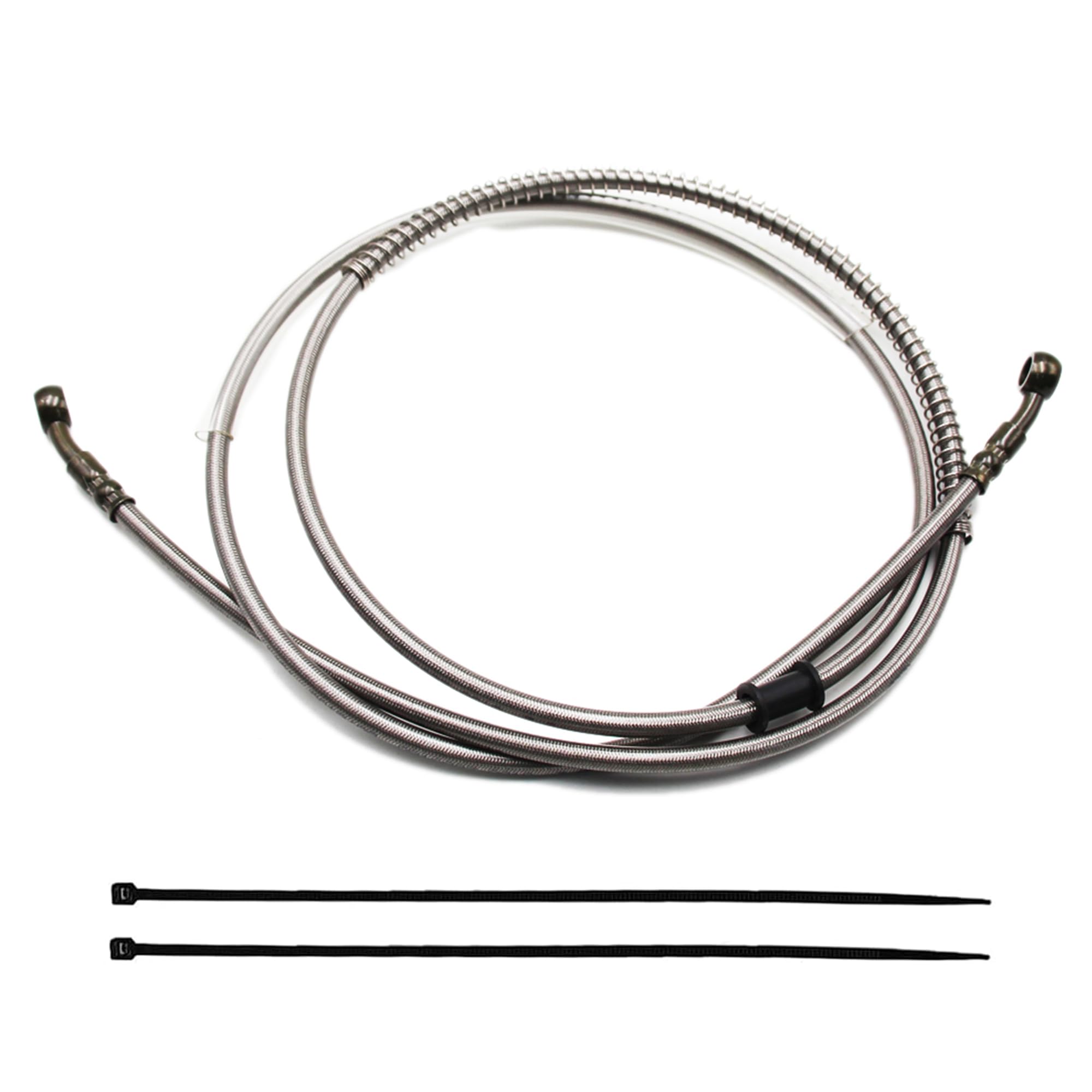 PRO BAT 86"/218cm Braided Hydraulic Brake Hose Line Pipeline