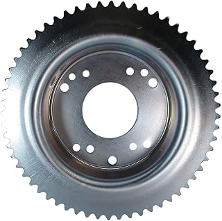 AZUSA 60 Tooth 35 Chain Sprocket 4.5" Drum for Tristar Wheel - Internal Brake