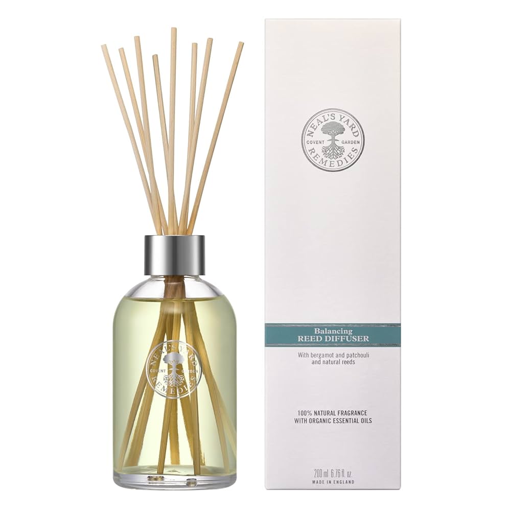 NEAL'S YARD REMEDIESリードフレグランスディフューザー Amazon.co.jp: NEAL'S YARD REMEDIES(ニールズヤードレメディー
