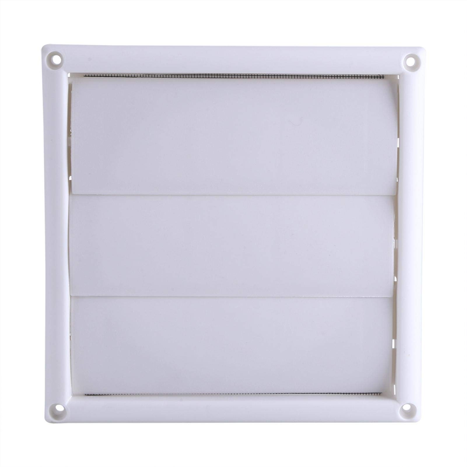 Buy Tyenaza Plastic Air Vent Grille Cover 3 Flaps Wall Duct Ventilation