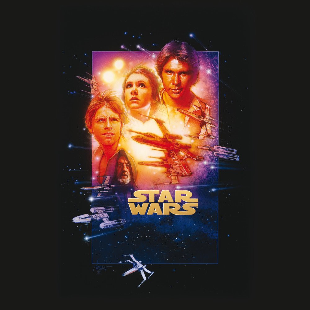 DeinDesign Autocollant Compatible avec Nintendo Wii Sticker Film Autocollant Star Wars Articles pour Fans Special Edition