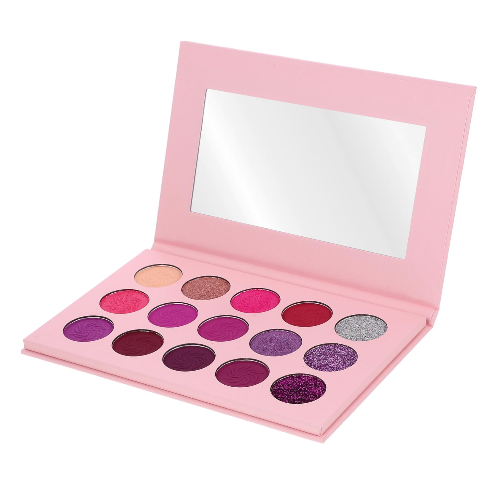 Didiseaon 15 Colors Eyeshadow Palette Girl Blush Tte Glitter Tte Matte Shimmer Women's Makeup Palette