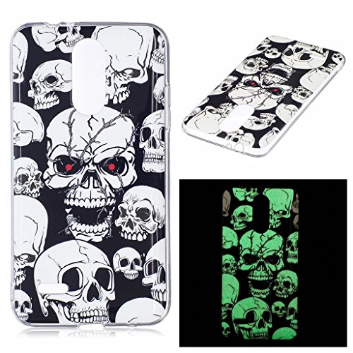 Per LG K4 2017 Cover, YIGA Moda Nottilucenti