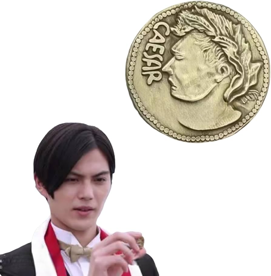 Amazon.co.jp: 仮面ライダーギーツ コイン デザ神 浮世英寿 Amazon.co.jp: 仮面ライダーギーツ コイン デザ神 浮世英寿