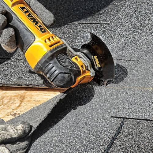 DEWALT Oszillierende Werkzeugklinge, Multi-Material (DWA4214) – Ansicht 2