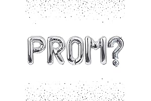 Prom Proposal Balloons: Pose the Perfect Promposal Question