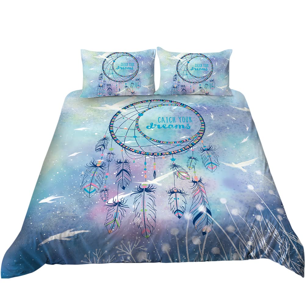 Parure De Lit 2 Pièces 140x200 – Housse De Couette En Coton – NEUF – ATTRAPESreves