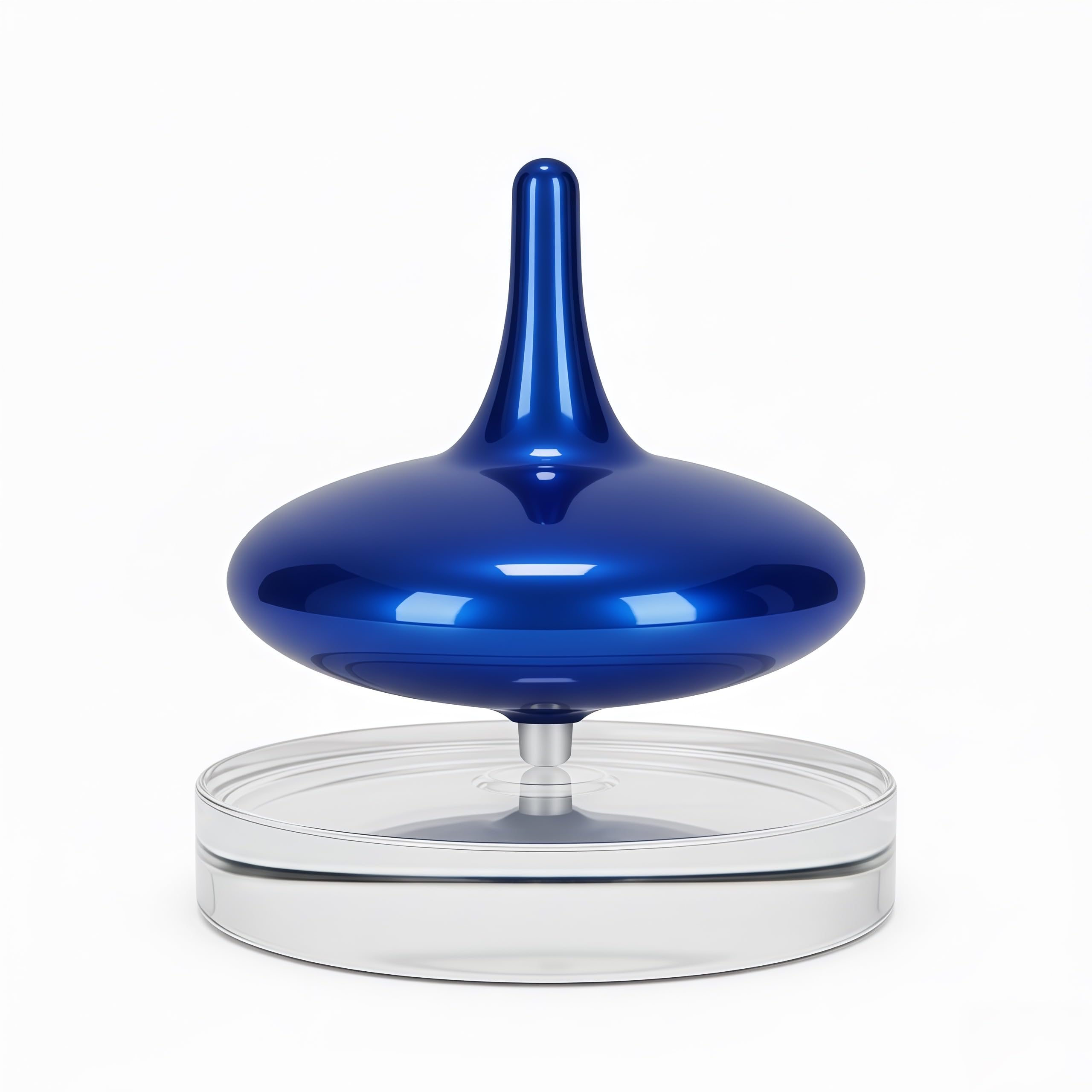Amazon.com: Hautech Electric Spinning Top with Glass Base, 6+ Hour