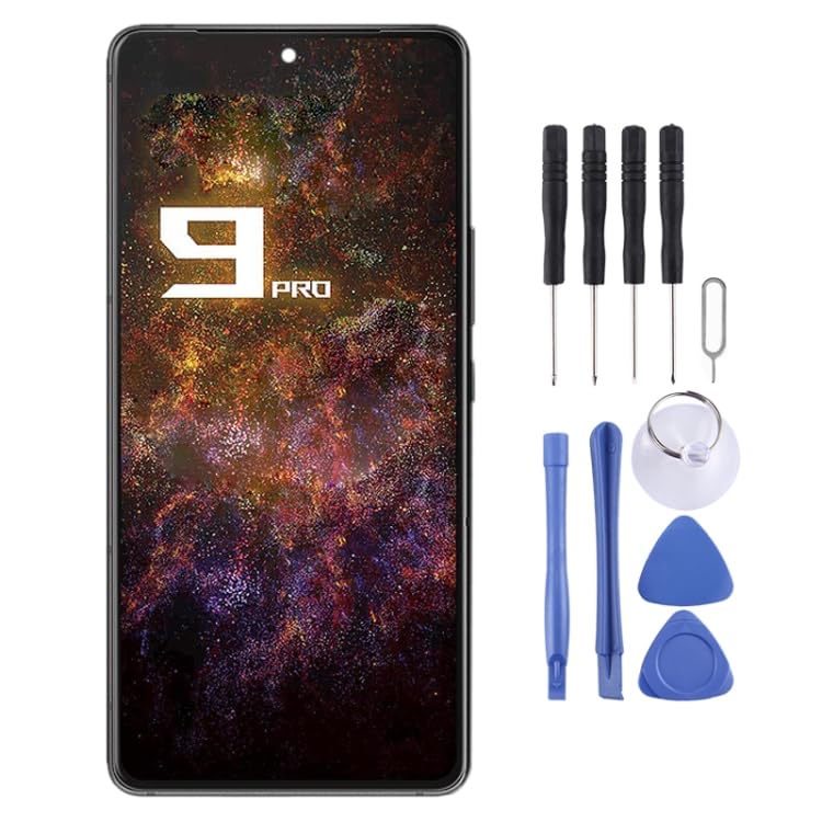 Écran de rechange ASUS ROG Phone 9 Pro 5G pour retrouver vos jeux et vidéos en noir