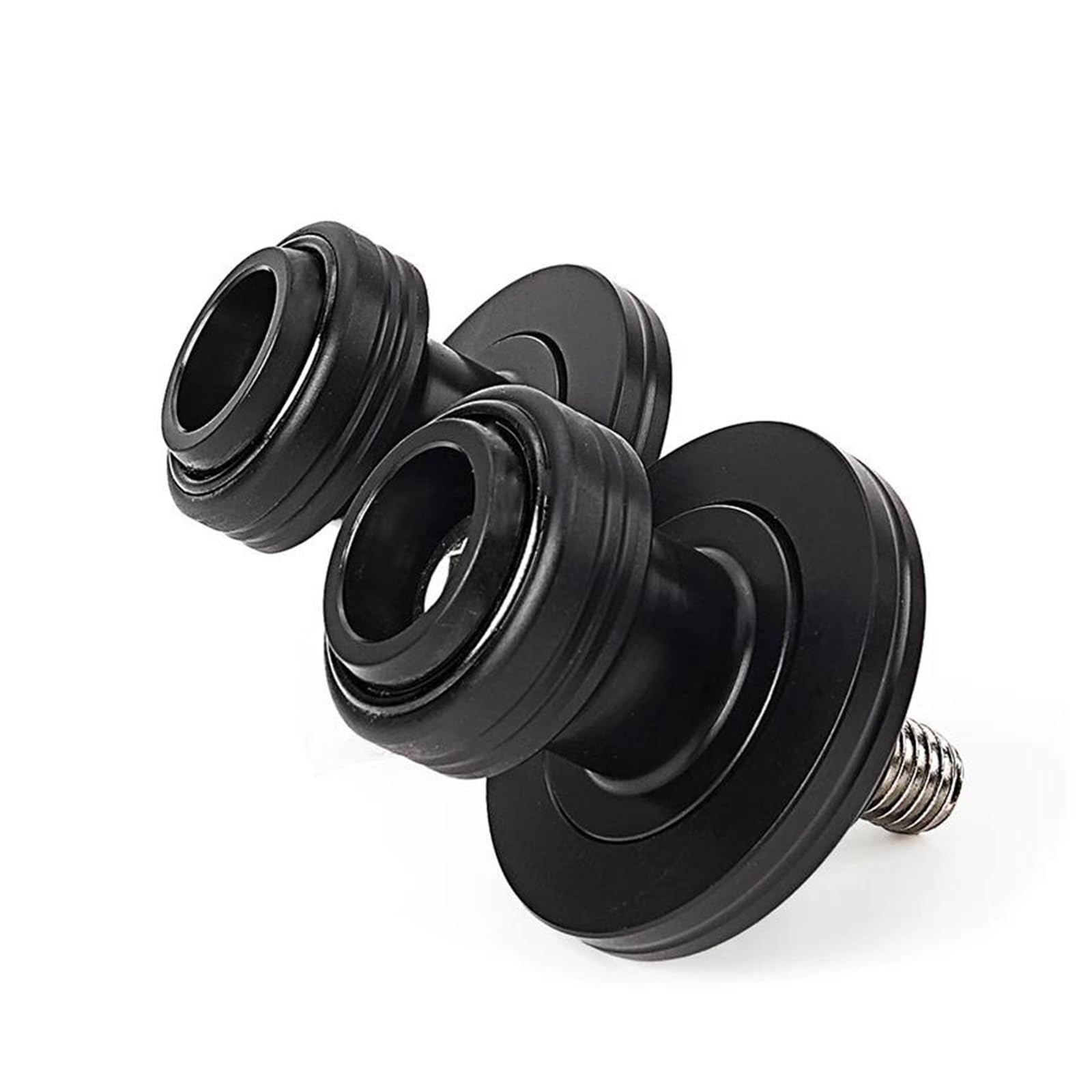 Bobines bras oscillant Suzuki SV650 pour lever la moto en sécurité avec vis support M8