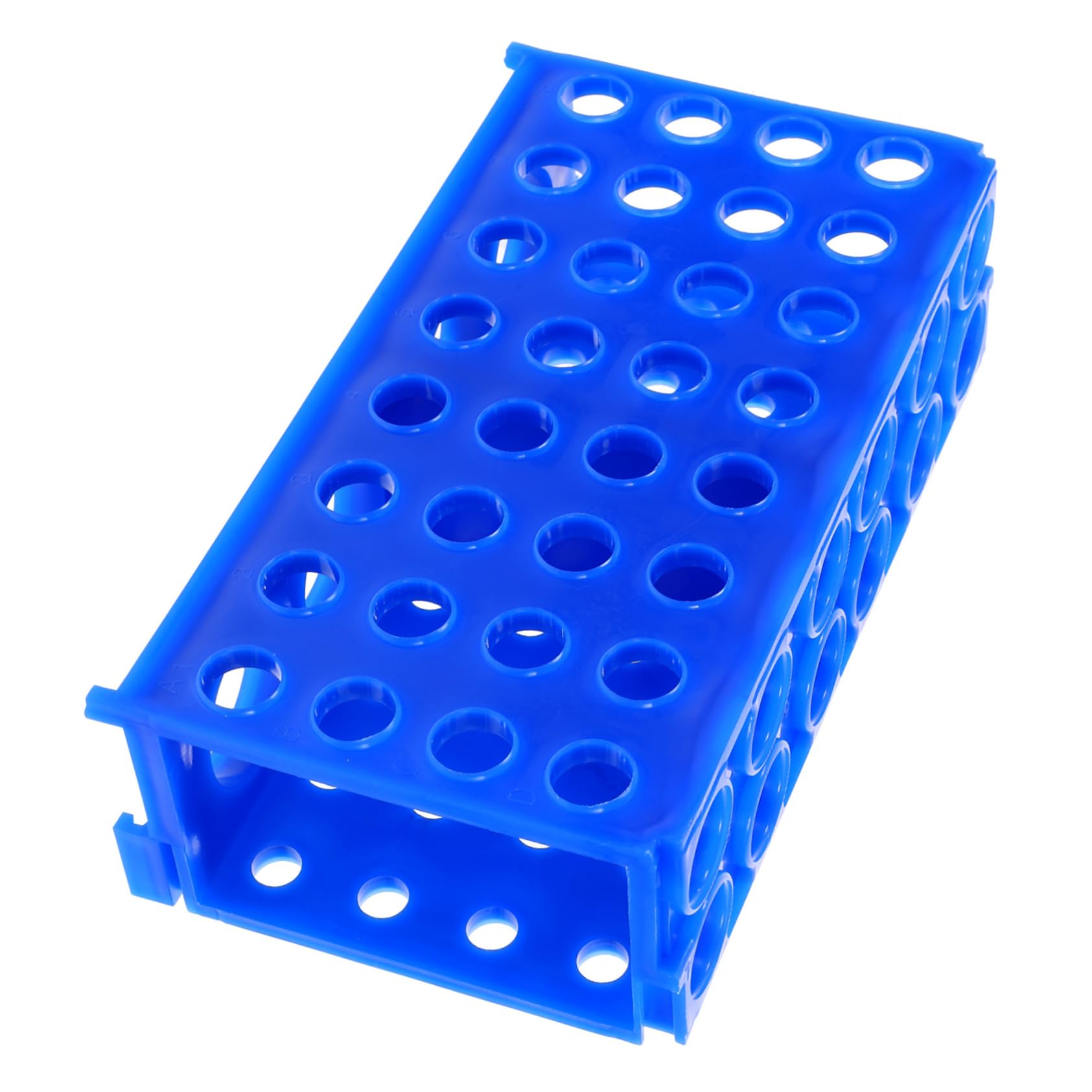 5stücke Test Tube Rack Mehrseitiger Reagenzglas Organizer Für Labor Stabiler Für Chemie Vielseitig Einsetzbar Platzsparend Einfach Zu Handhaben Für Und Chemie