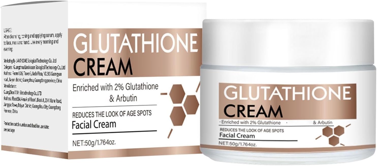 Glutathione Cream Glutathione Facial Cream For Dry Moisturizing Face Cream Highly Moisturizing For 24 Hours Firming 50g